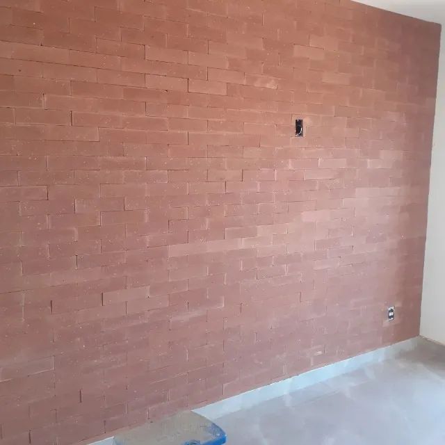 Decoração de interiores com revestimentos tijolinho - Foto 3