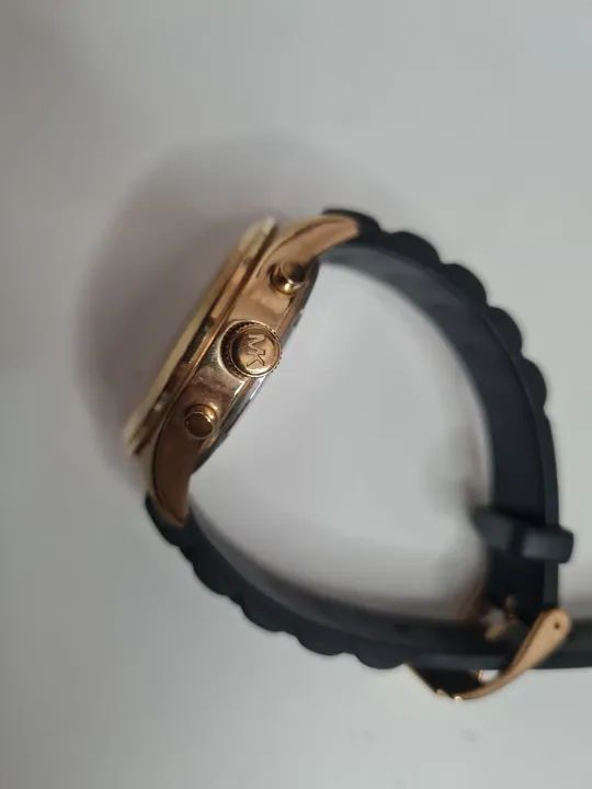 Relógio Michael Kors Jet Black MK5408 - Foto 3