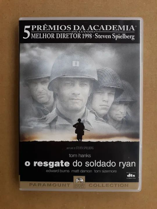 DVD O Resgate do Soldado Ryan 