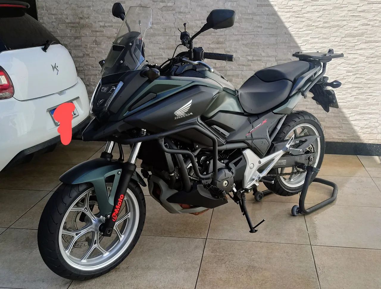 Honda NC 750X Único Dono!