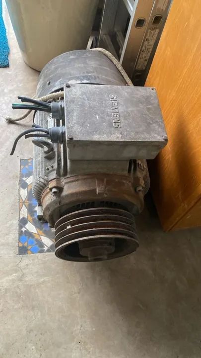 Motor Trifasico 50cv Simens - Foto 3