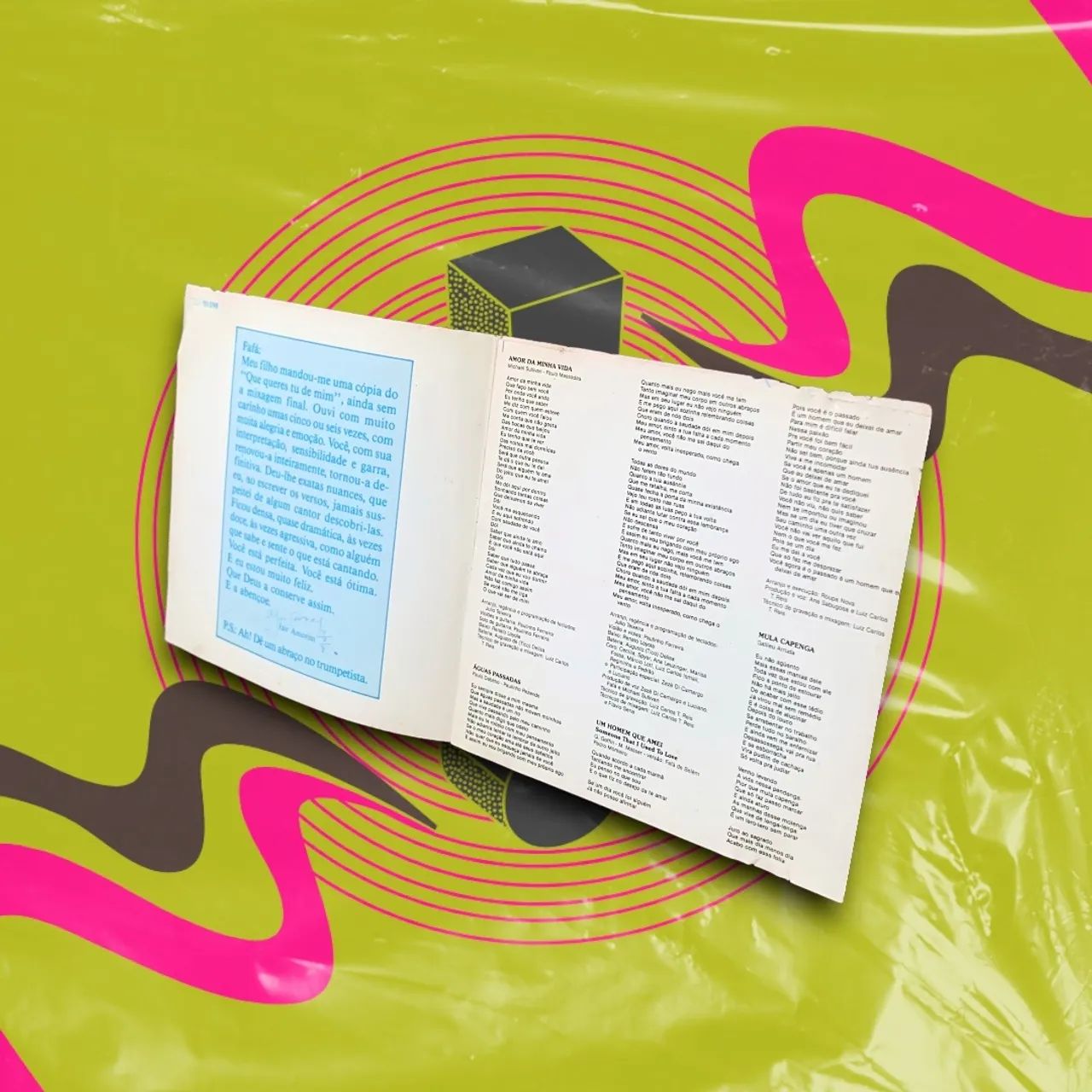 CD Fafá de Belém | Doces Palavras  - Foto 2