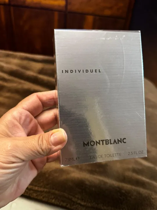 Perfume Montblanc Individuel Masculino 75ml