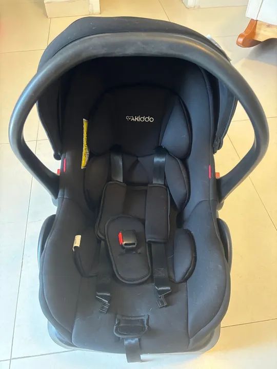 Bebê conforto Kiddo Casulo com base  - Foto 3