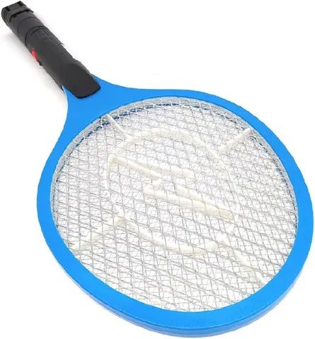 Raquete Mata Mosca e Mosquito Elétrica Recarregável - Foto 3