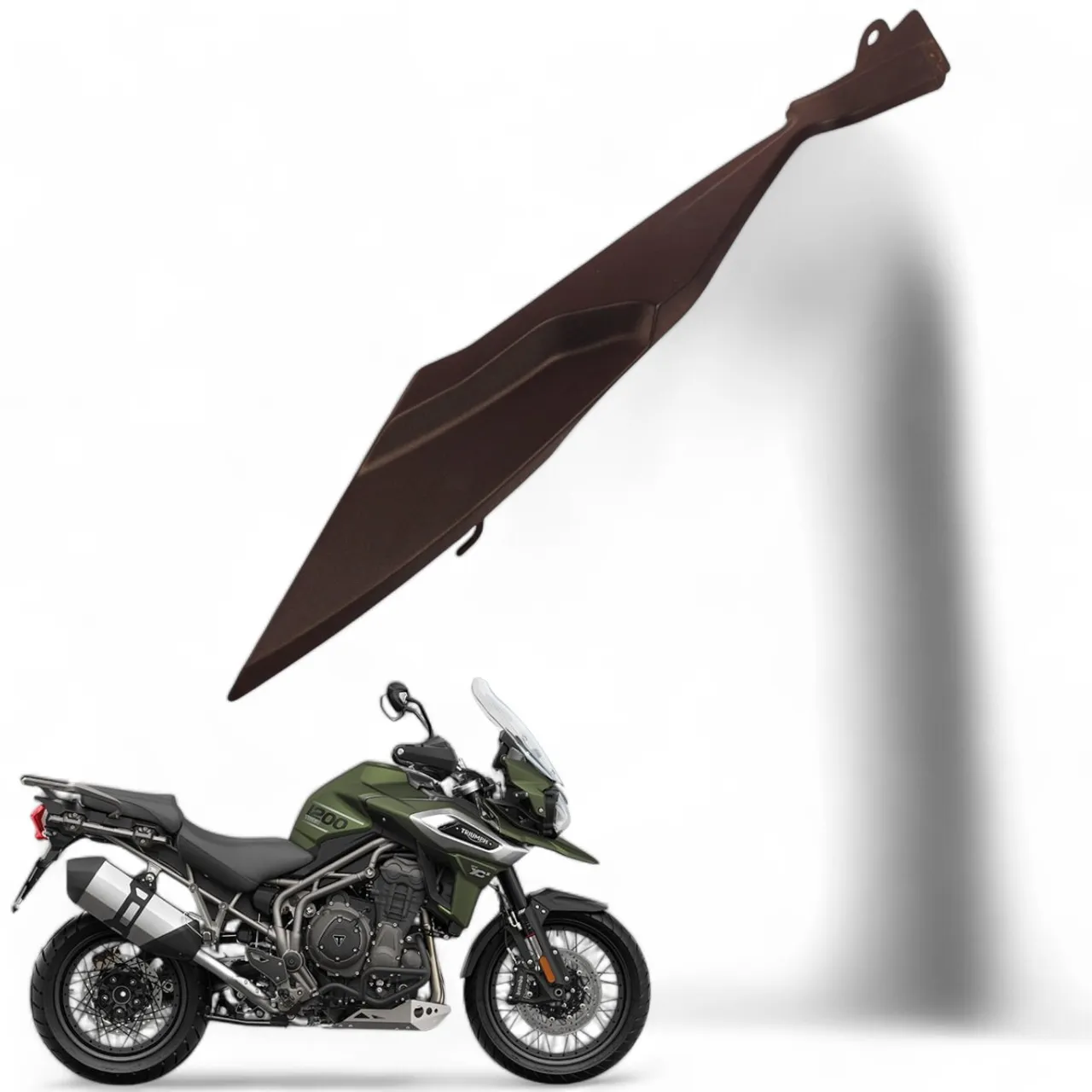 Acabamento Tanque Esquerdo Triumph Tiger 1200 Xca 2020