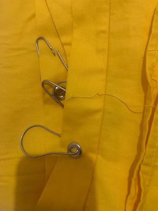 Cortina para provador 