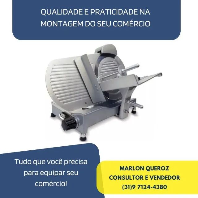 Fatiador de Frios Palladium Semi Automático 30cm