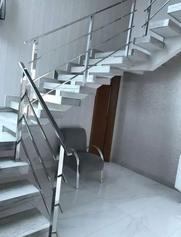 Guarda corpo e corrimãos inox - Foto 4