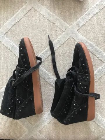 Tenis cano longo marca Schutz tamanho 39 - Foto 5