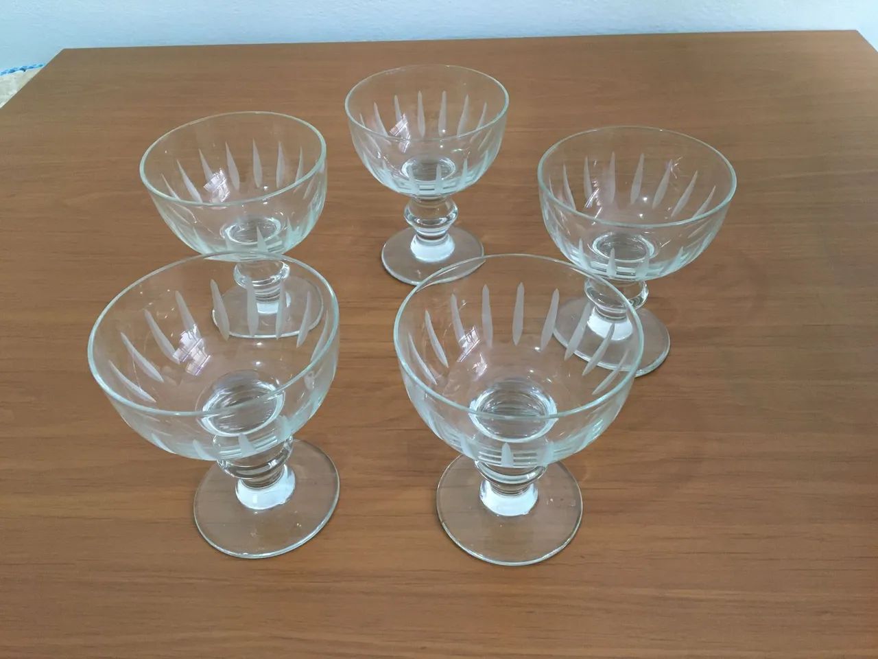 Taças antigas para sobremesa vintage  - Foto 4
