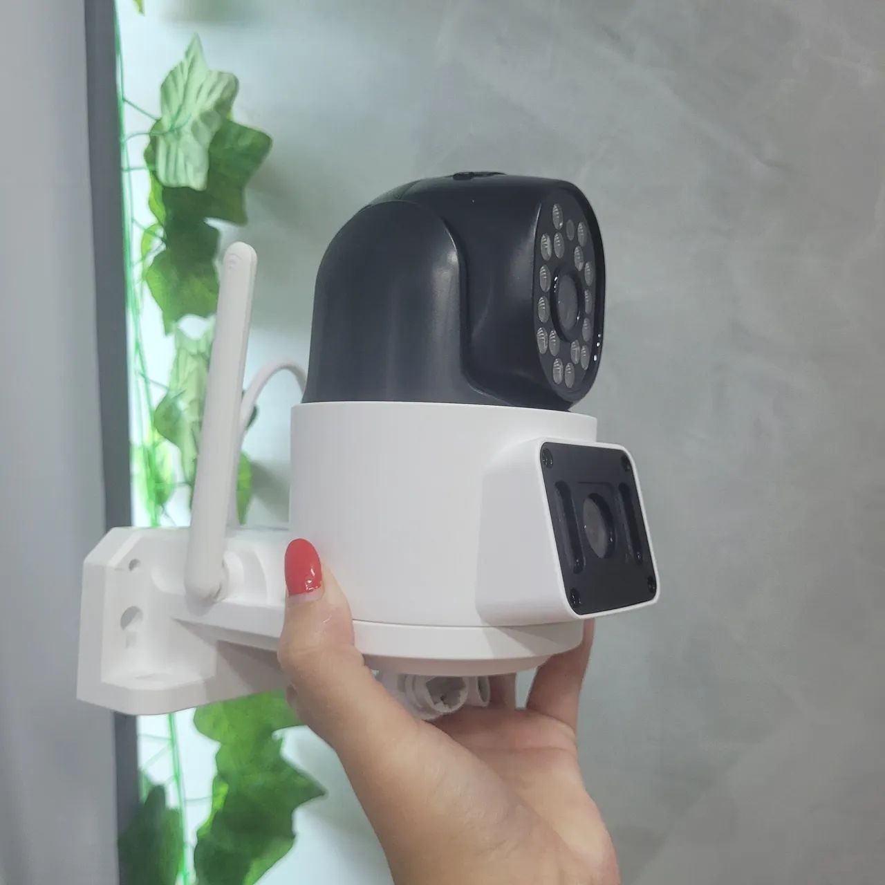 Câmera de Segurança Wi-Fi Full HD - Foto 2