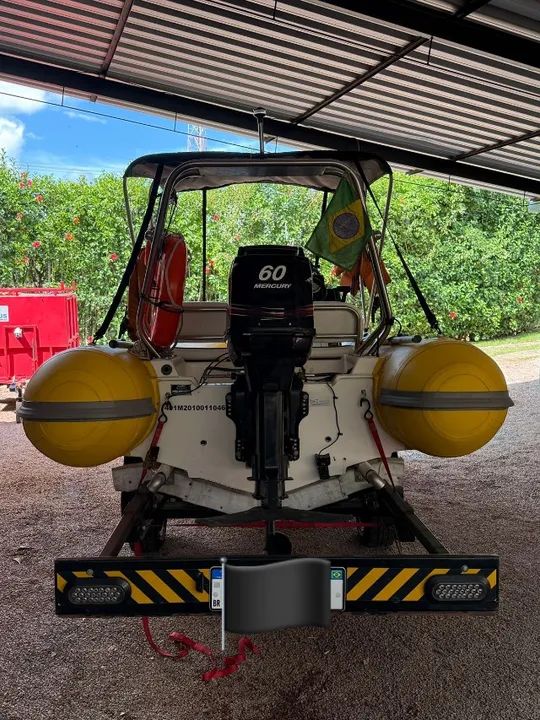 Bote Zefir 420 SPORT impecavel - Foto 7