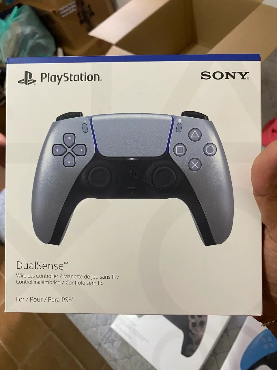 CONTROLE PS5 LACRADO ZERO64303560387841123