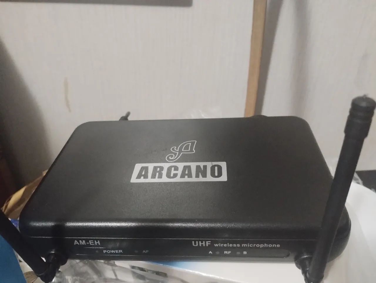 Microfone Headset cabeça sem fio e lapela64167709549954121