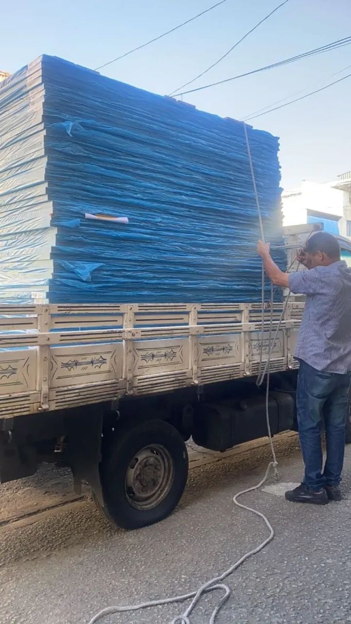 PLACAS DE DIVISÓRIAS EUCATEX NOVAS 2,10x1,20 - Foto 3