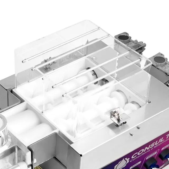 Máquina modeladora de salgados e doces - Consultomaq - Foto 5