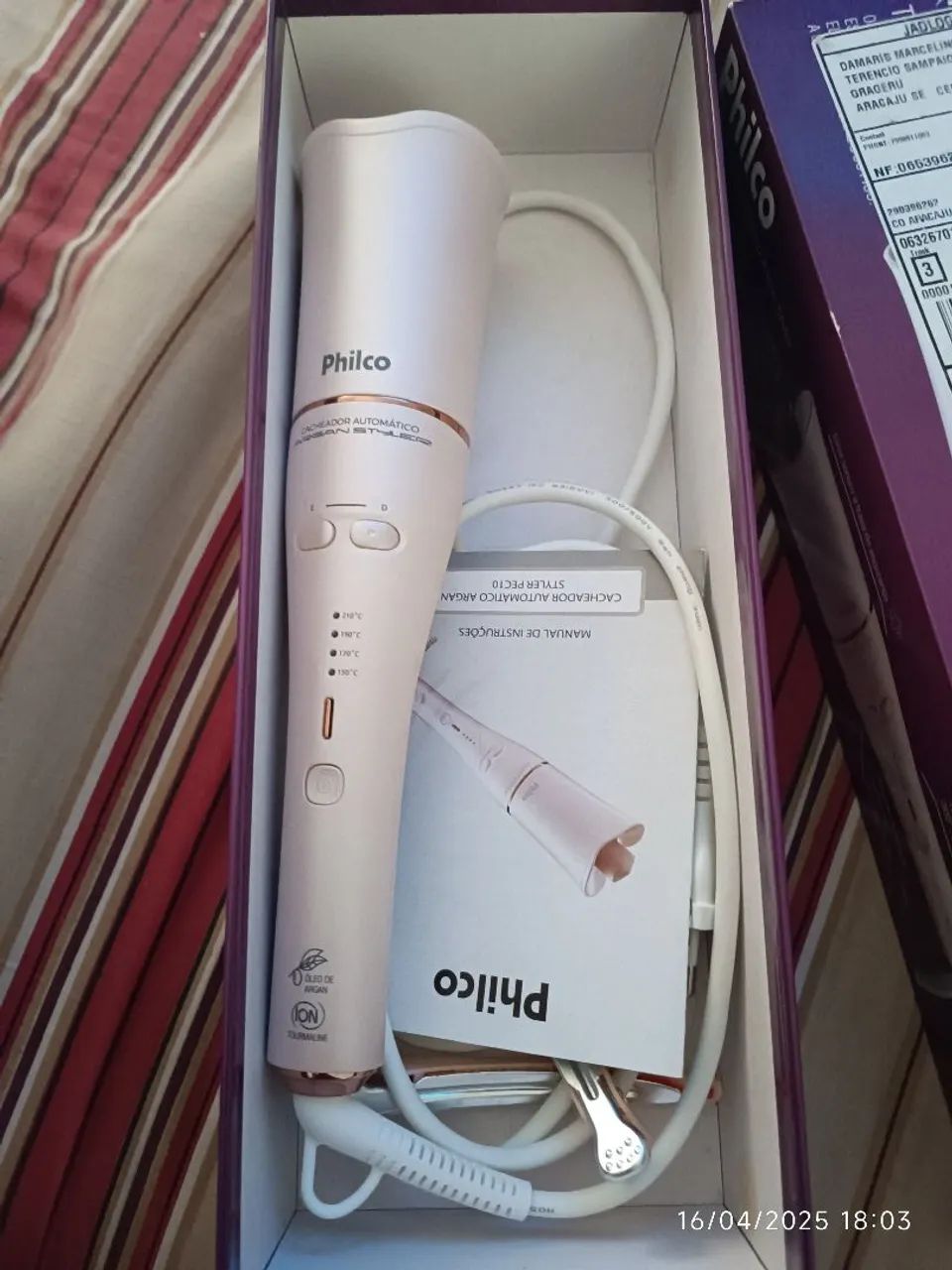 Cacheador Automático Philco Argan Styler - Foto 2