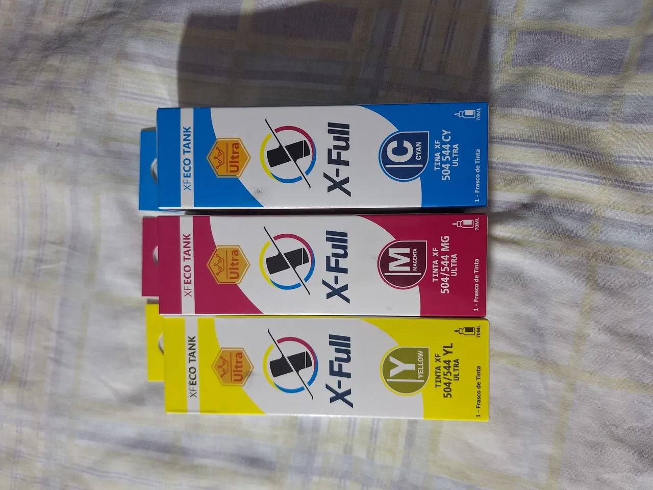 Tintas X-Full para impressora