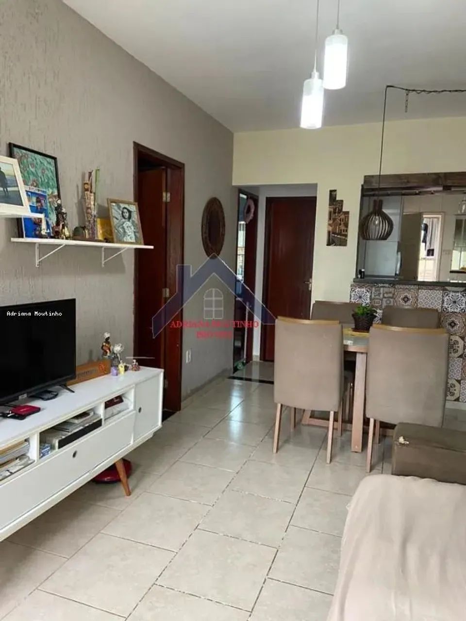 Apartamento para Venda em Saquarema, Porto da Roça I, 2 dormitórios, 1 suíte, 2 banheiros, - Foto 4