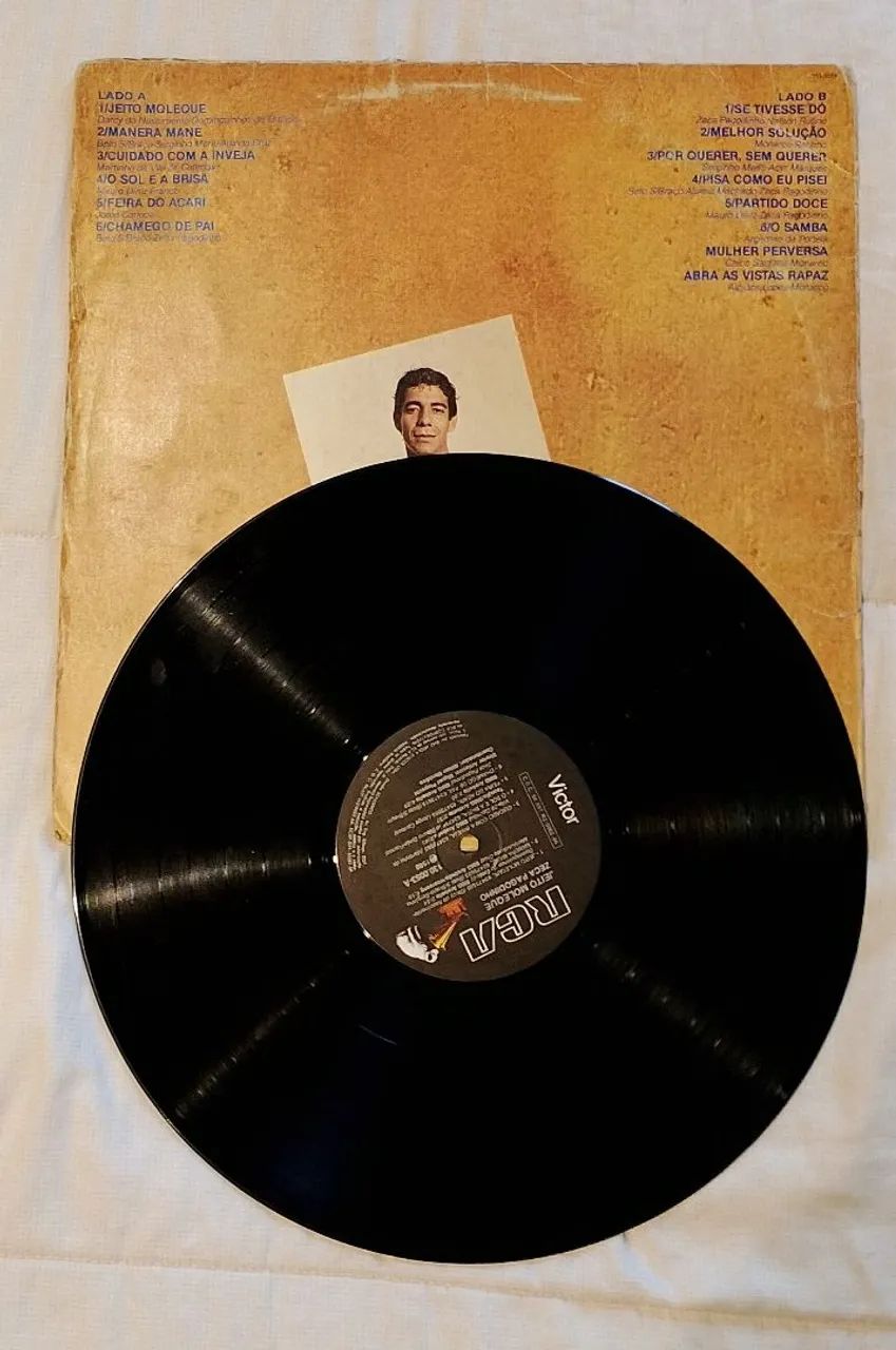 Disco Zeca Pagodinho Jeito Moleque  - Foto 4