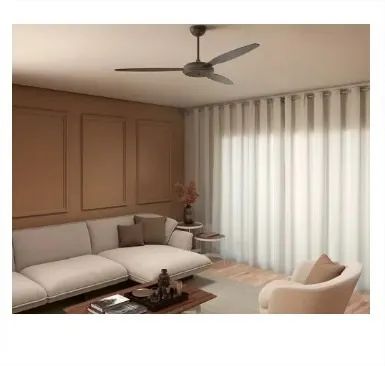 Ventilador de Teto Comercial Preto  - Foto 2