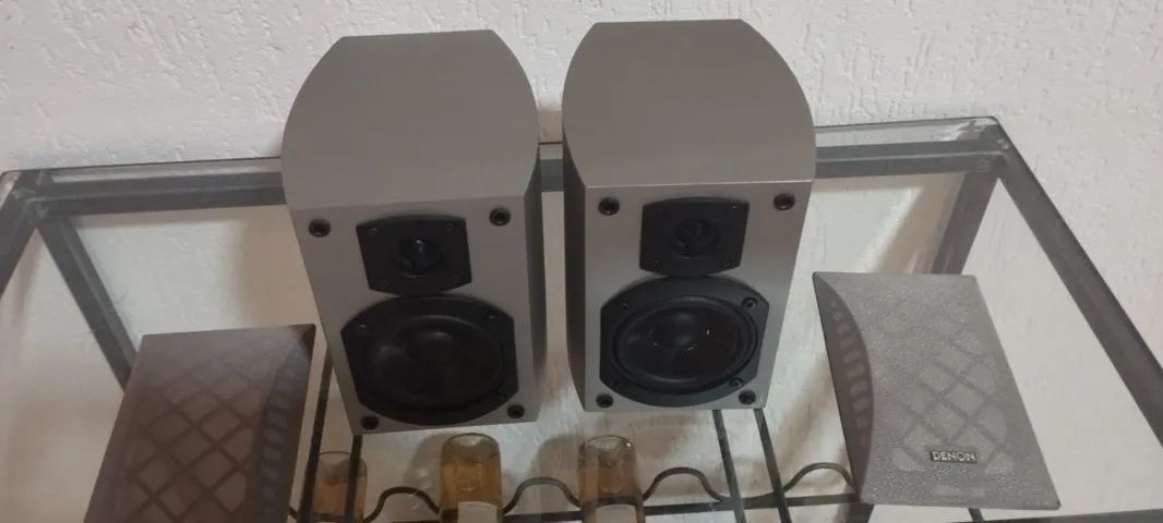 Caixas Bookshelf Denon 2.0 T- SC A65- 100w 6 Ohms. - Foto 2