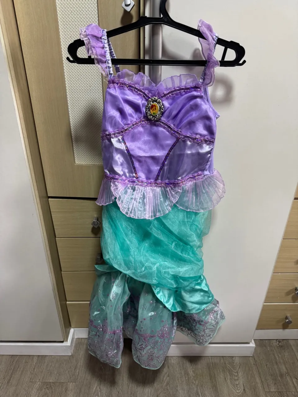 Fantasia Infantil - Sereia Original Disney