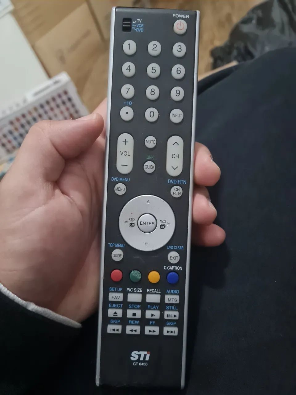 Controle original TV STI