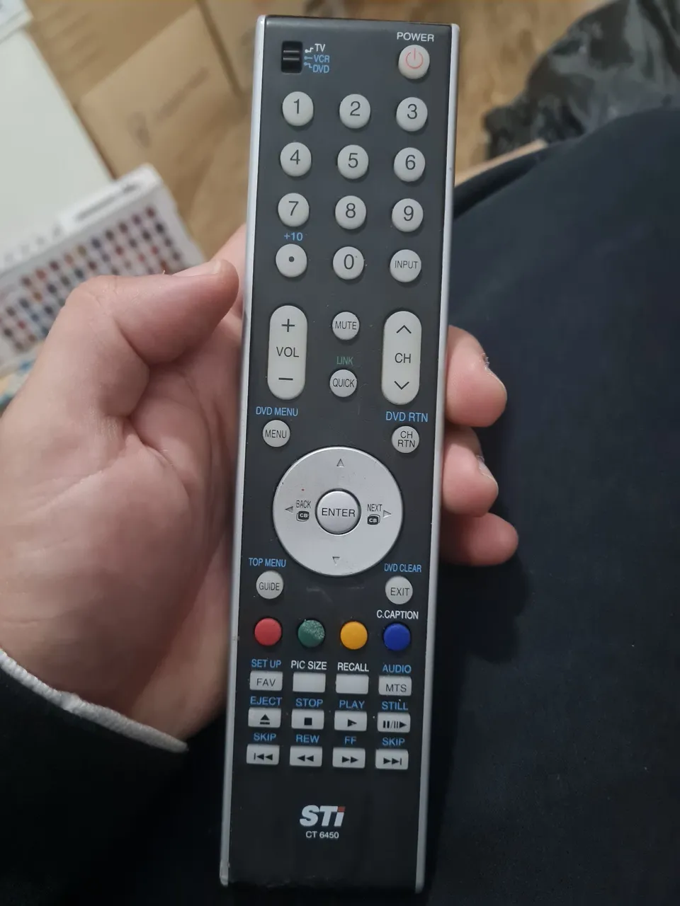 Controle original TV STI