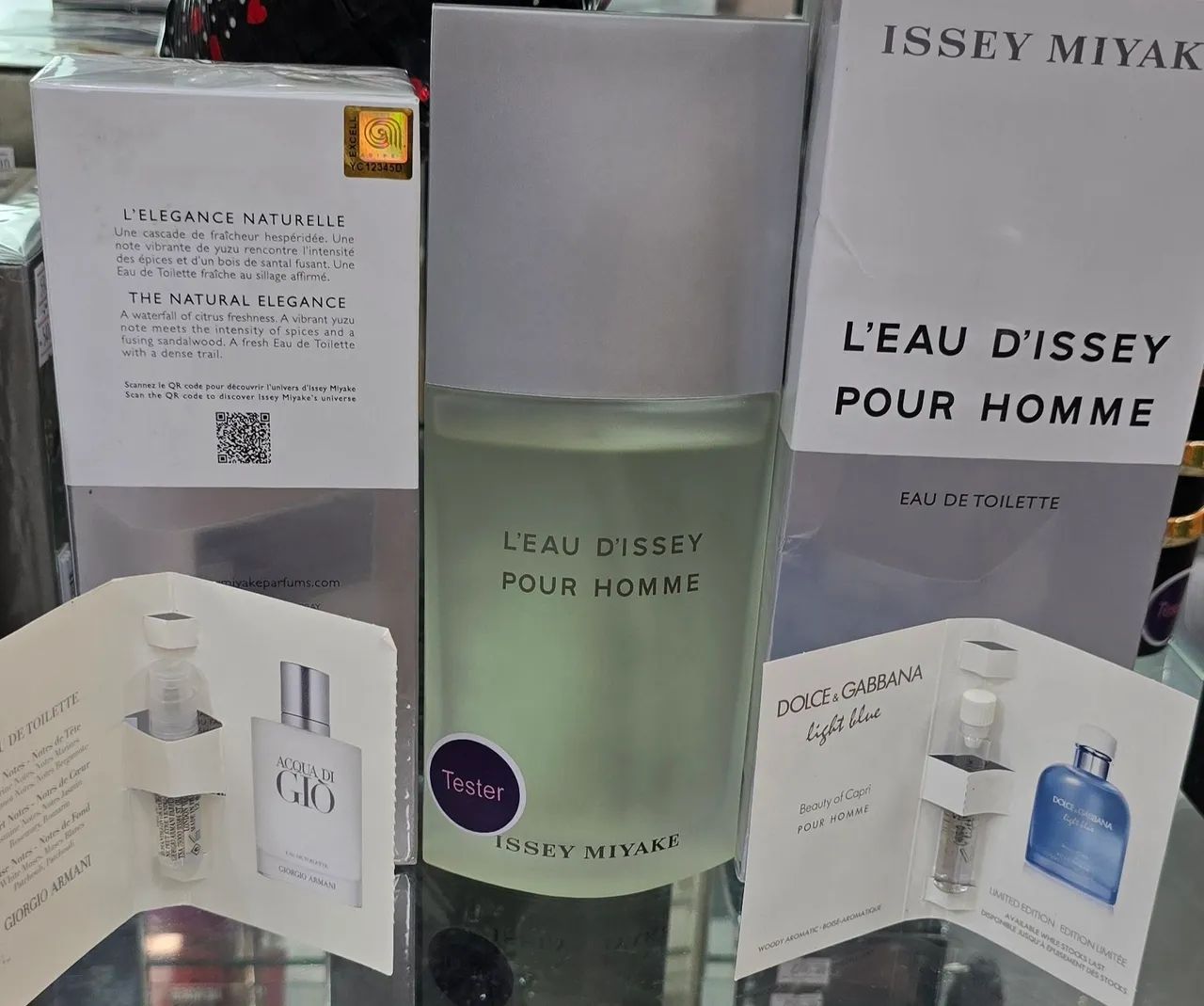L'Eau d'Issey Pour Homme Issey Miyake  - Foto 4