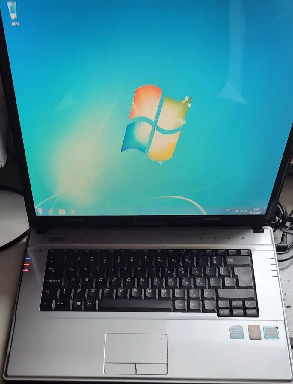 Notebook Lenovo 4151 com Windows 7 ultimate SSD 128gb Kodak 4gb de