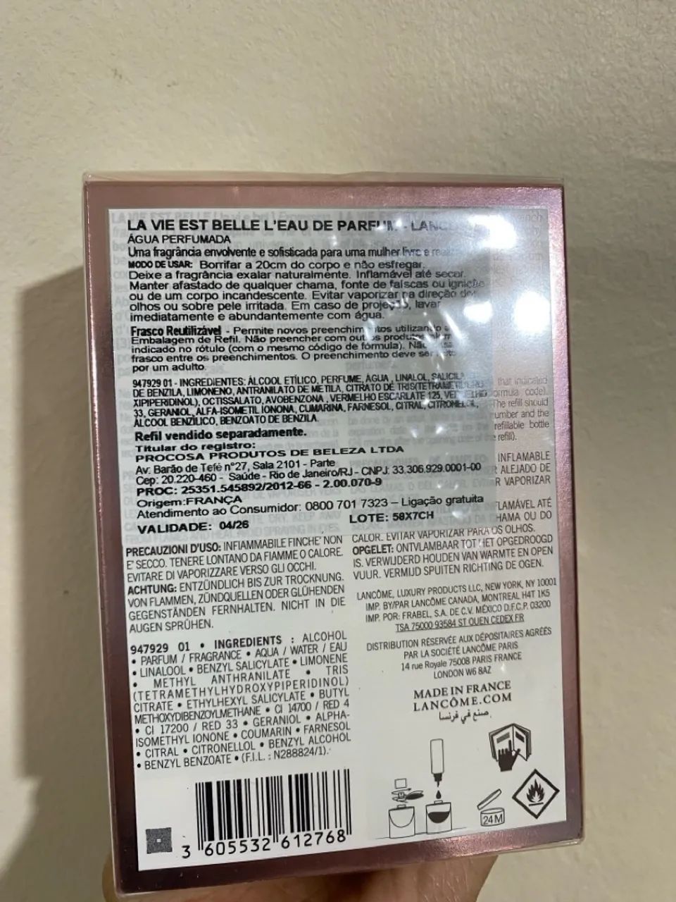 Perfume La Vie Est Belle Lancôme 50ml - Foto 2