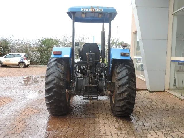Trator Marca New Holland Modelo - 7630 - Foto 4