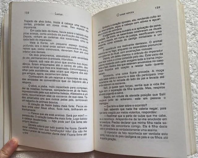 Livro - O amor venceu  - Foto 3