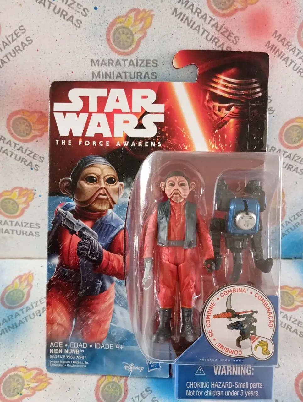 Action Figure Star Wars - Nien Nunb