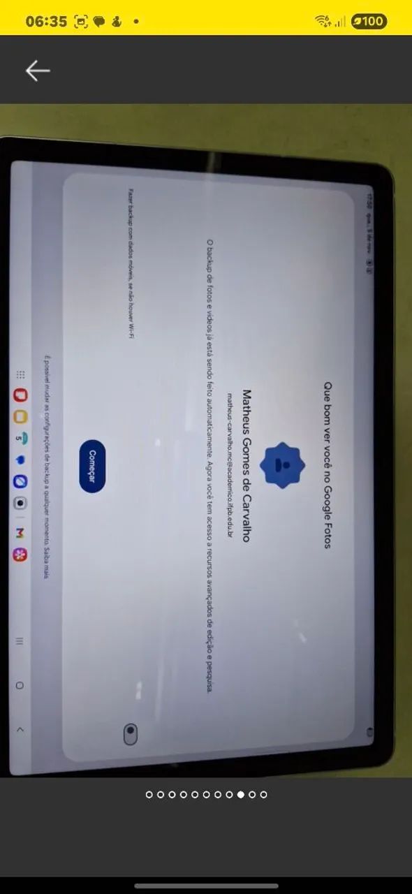 Tablet s10 lite 128g 6g ram - Foto 5