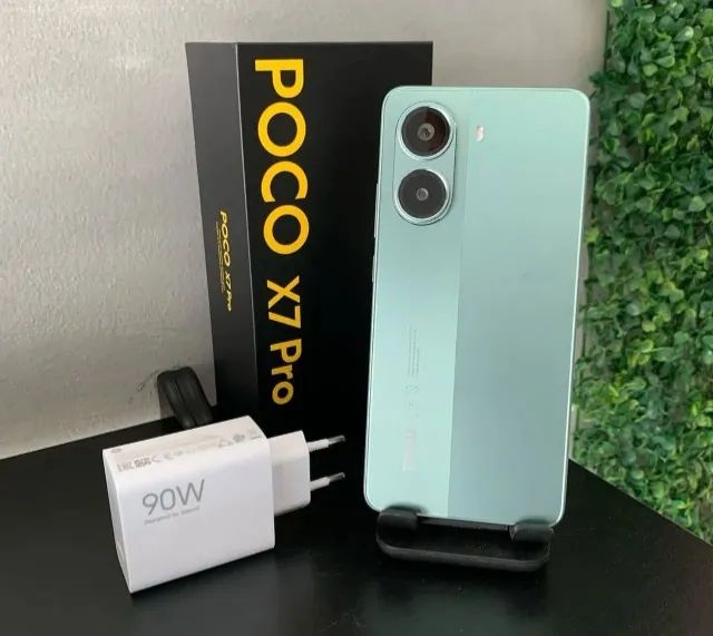 Celular Poco X7 Pro 5G NFC 512+12 Lacrado Referencia a anos de