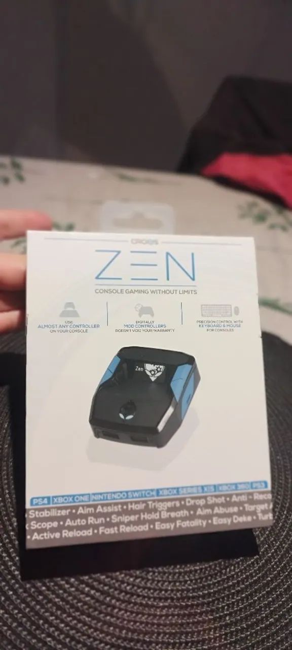 Cronus Zen Zero Na Caixa - Adaptador Zen para Console - Jogo sem Limites!