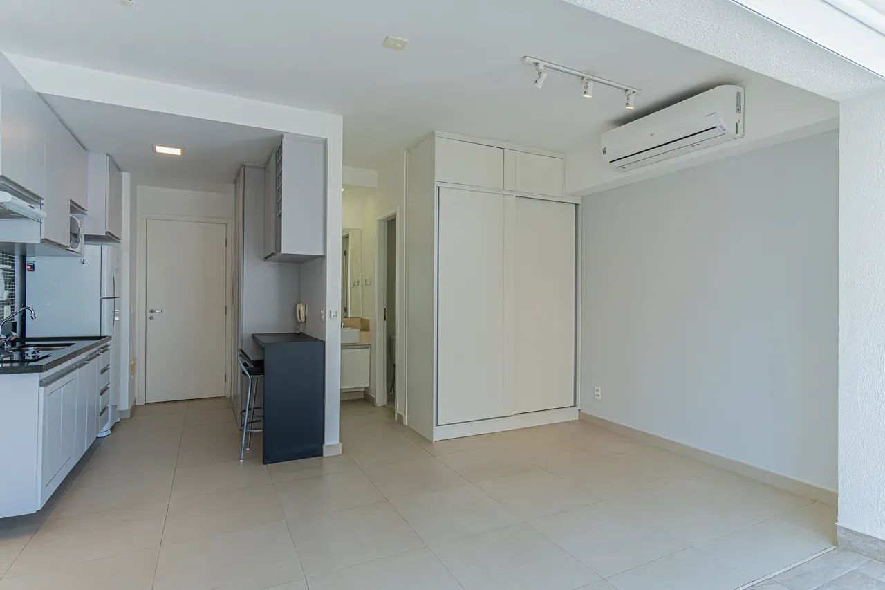 Imóvel para aluguel possui 36 metros quadrados com 1 quarto em Brooklin Paulista - São Pau