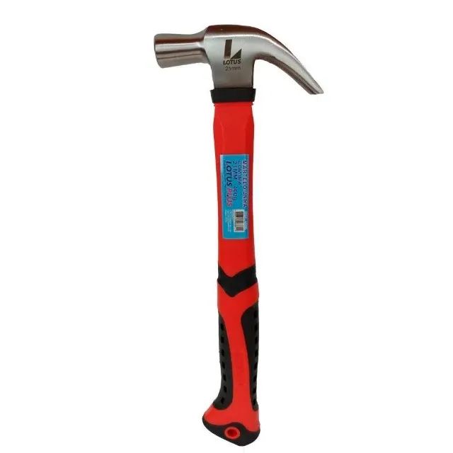 Martelo Unha Profissional com Cabo de Fibra e Imã 21mm Lotus 4080