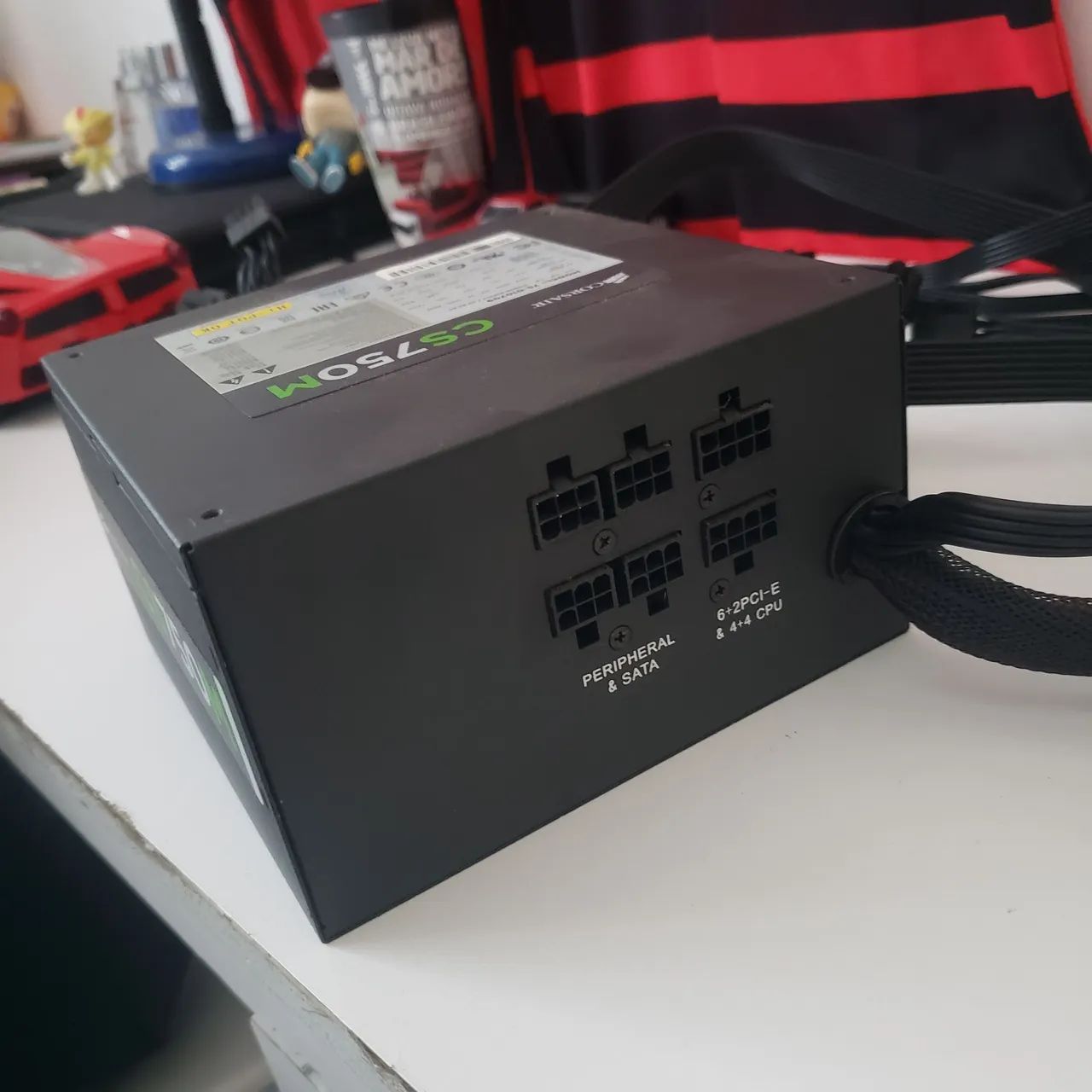 Fonte Corsair CS750M 750W - Foto 3