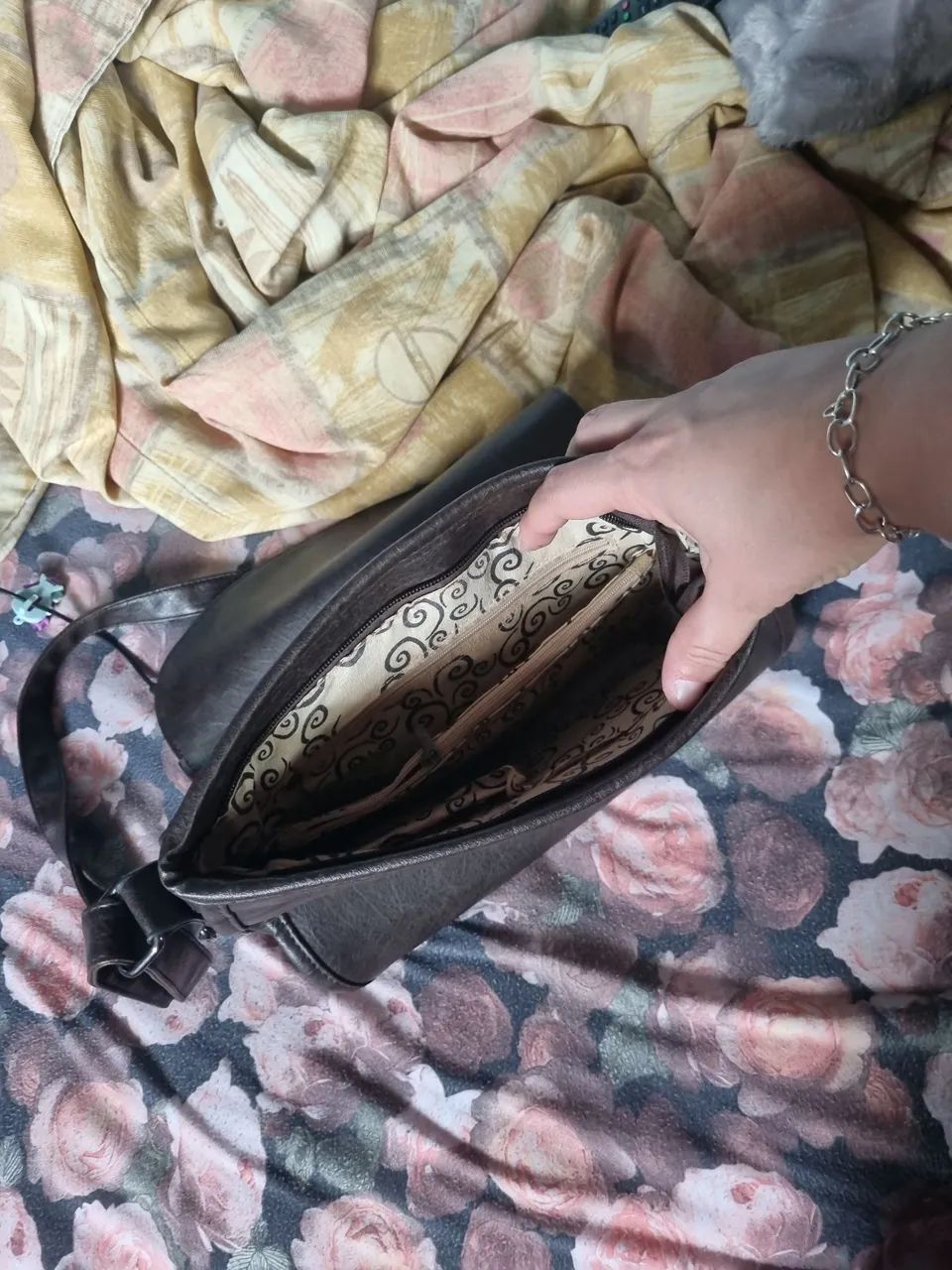 Bolsa de couro - Foto 4