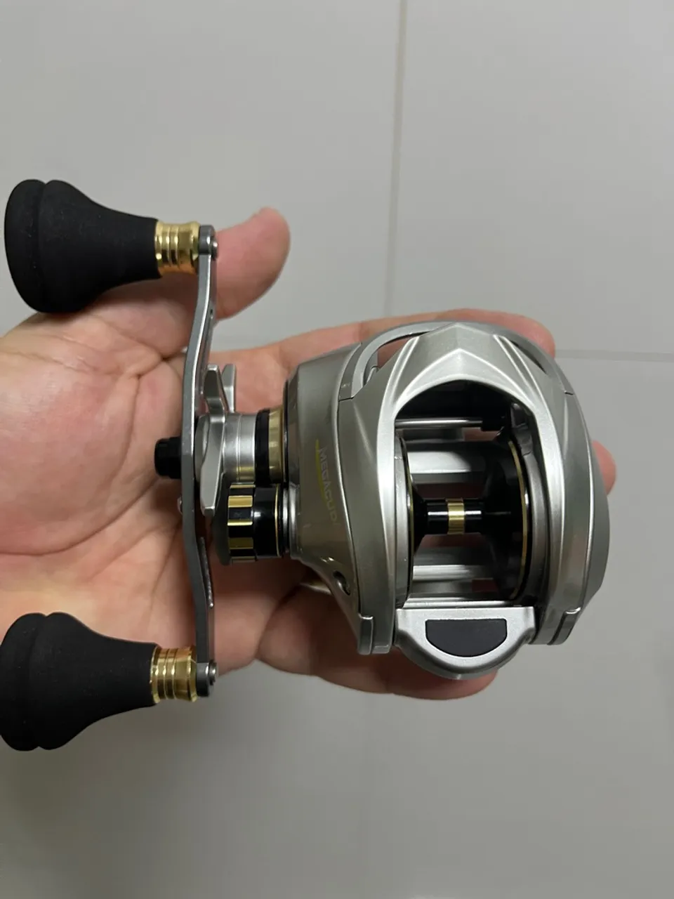 Carretilha de Pesca Seasir Megacuda
