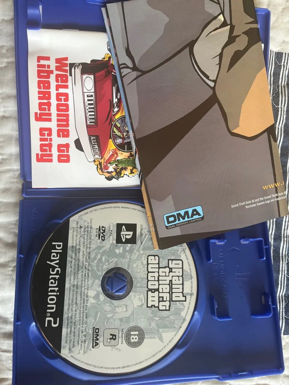 Combo GTA PS2 originais - Foto 2