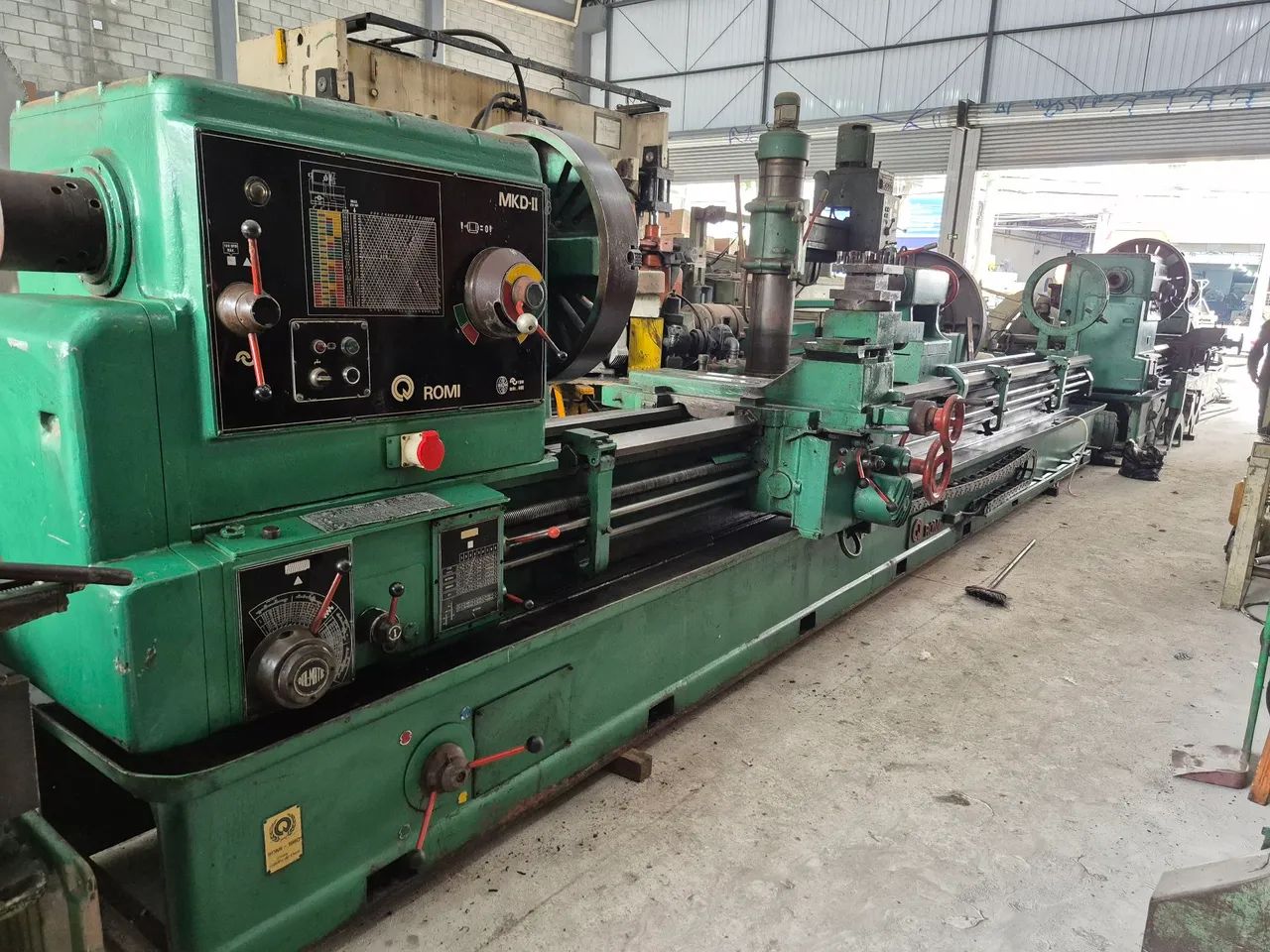 Torno Romi MKD II 6000mm - Foto 2