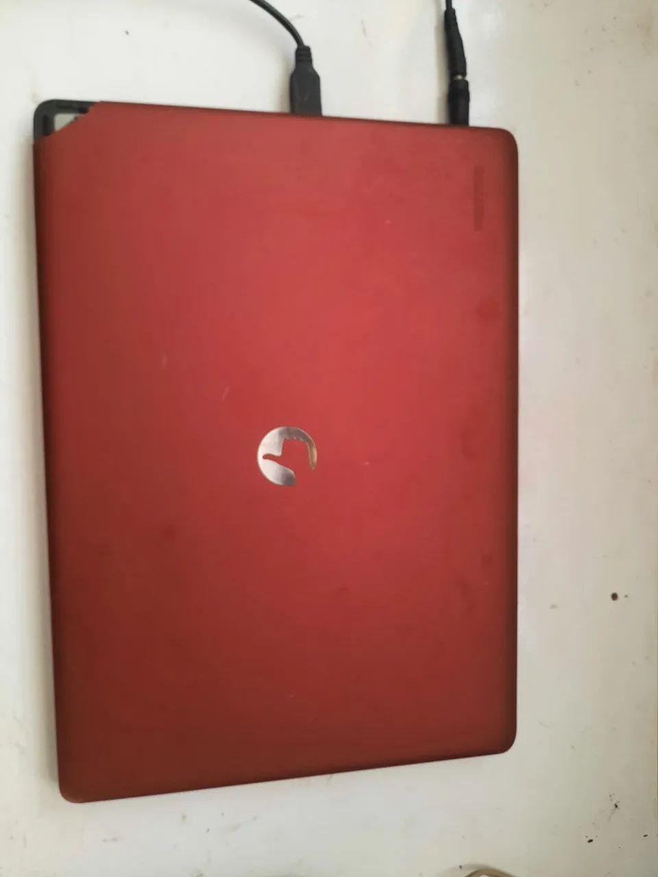 Notebook positivo stilo color Xc3534 memoria 4G ssd 32G teclado quebrado - Foto 2