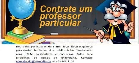 consultoria em concursos e aulas particulares