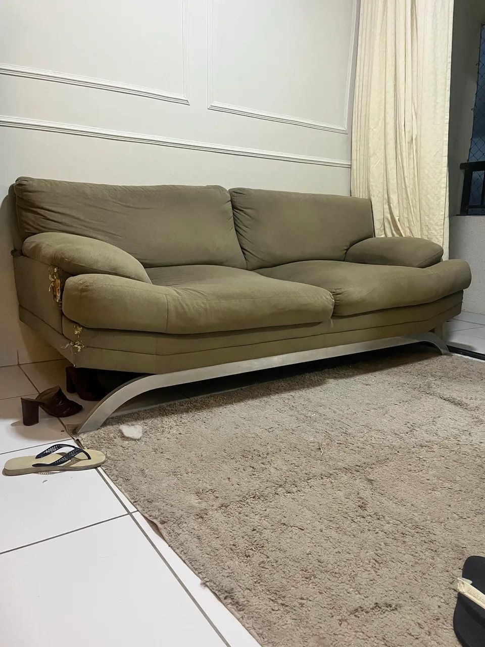 Sofá 3 lugares 2,10m - Foto 4