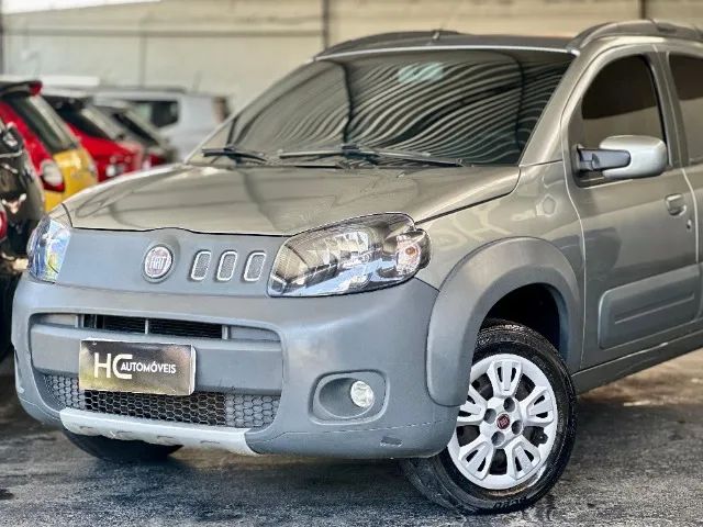 Fiat Uno Way 2012 - Foto 2